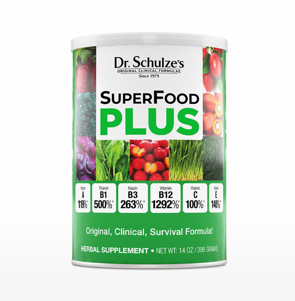 Superfood Plus de Dr. Schulze - Vitaminas y Minerales 100% Naturales