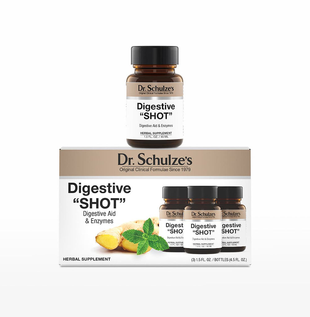 Digestive Shot - Schnelle Hilfe bei Magenbeschwerden