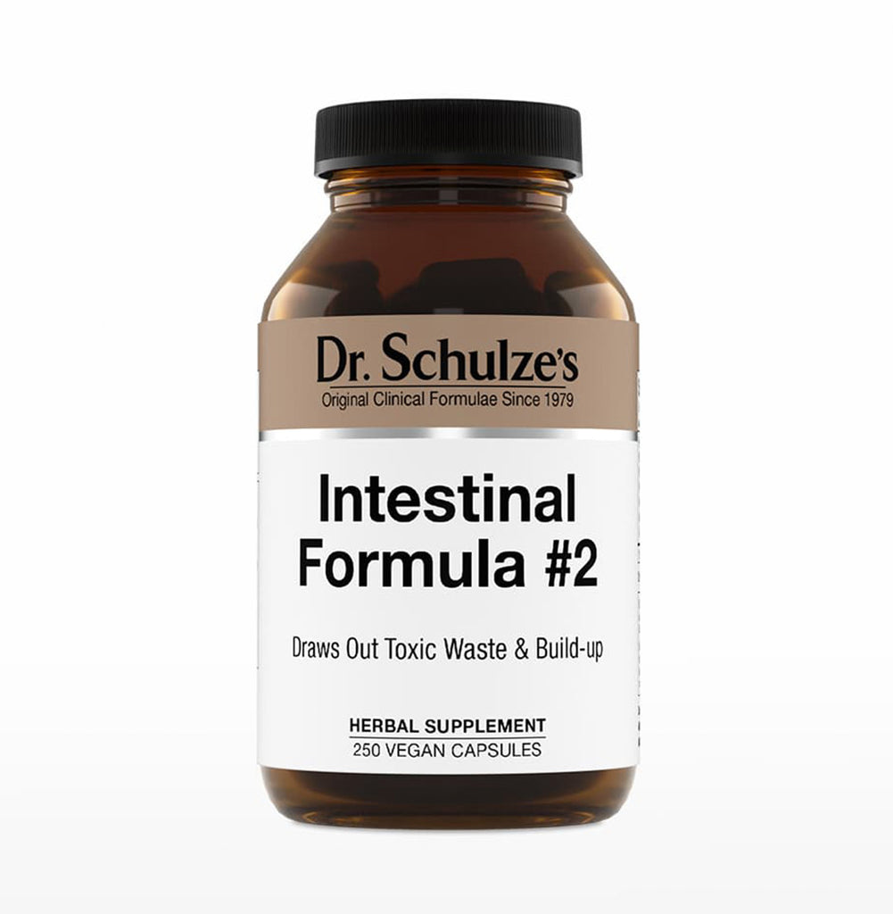 Intestinal Formula #2 - Darmreinigung von Dr. Schulze